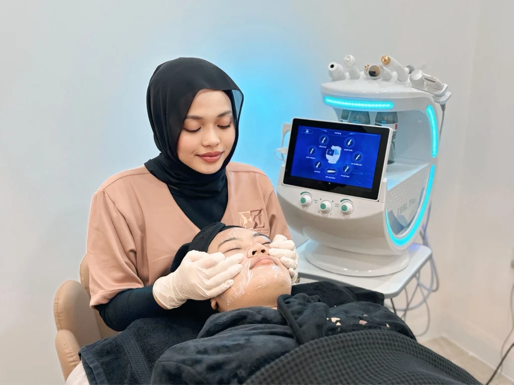 BTL Exion 4in1 machine at Dr Era Clinic